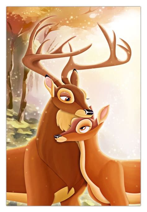 Bambi And Faline Bambi Disney Disney Pixar Disney Animation Cute