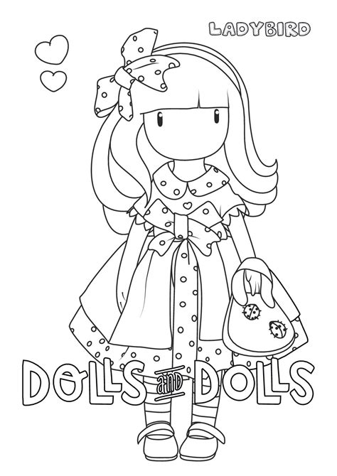 Dibujos De MuÑecas Para Colorear Gratis Dolls And Dolls 2023