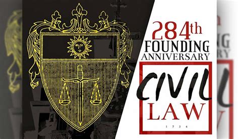 Ancient Ust Civil Law Celebrates 284th Founding Anniversary Abogado