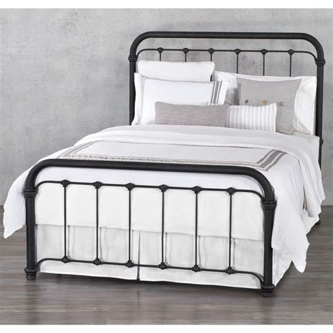 Wesley Allens Braden Iron Bed By Humble Abode Is A Classic Iron Bed
