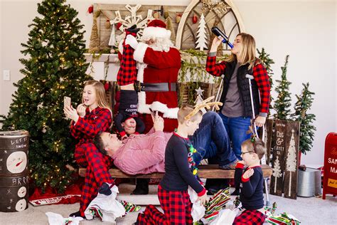 Merry Chaos-mas | Christmas family photos, Family christmas, Christmas