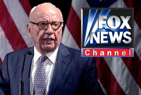Washington State Group Sues Fox News And Rupert Murdoch Over Its