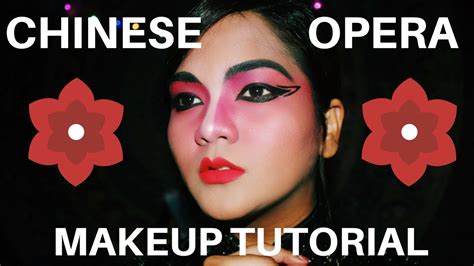 Chinese Opera Makeup Tutorial Youtube