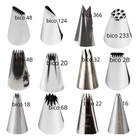 Bicos De Confeitar Profissional