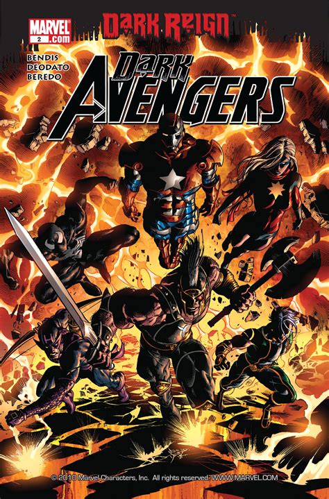 Dark Avengers Vol 1 2 Marvel Database Fandom Powered By Wikia