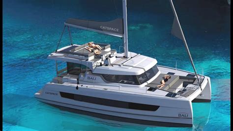 Bali Catspace Catamaran 2020 40 Foot A Flybridge And A Lot Of Space
