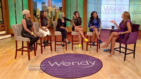 tlc keke palmer drew sidora and lil mama chat with wendy williams video photos
