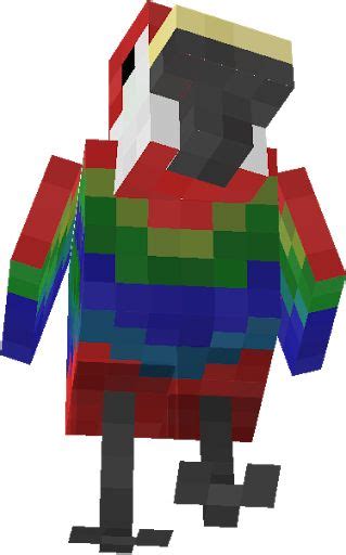By far the best rainbow armor plugin available! Parrot | Nova Skin in 2020 | Parrot, Horse armor ...