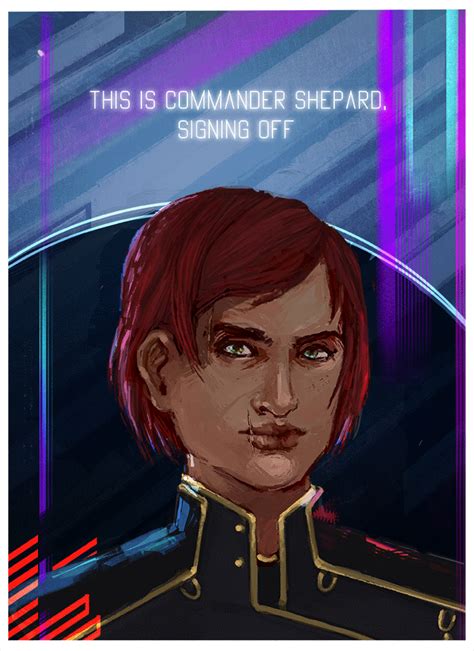 Im Very Ashamed I Couldnt Finish This For N7 Day Please Enjoy This