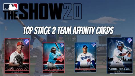 Check spelling or type a new query. Best Stage 2 Team Affinity Cards for MLB the Show 20 - YouTube