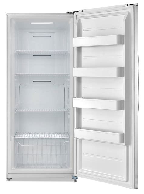 Midea 17 Cu Ft Convertible Upright Refrigerator Freezer Mu170cw