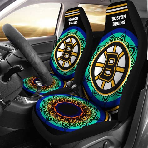 Magical And Vibrant Boston Bruins Car Seat Covers Carseat Cover