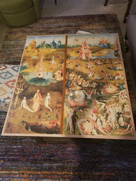 Educa 9000 Piece Jigsaw Puzzle The Garden Of Earthly Delights