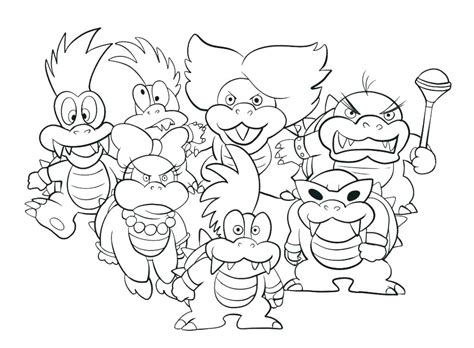 Mario 3d World Coloring Pages at GetColorings.com  Free printable