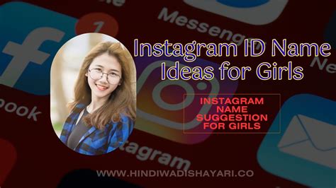 Instagram Id Name Ideas For Girls Stand Out In The Social Media Crowd Hindiwadishayari