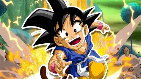 Dragon ball fighterz is born from what makes the dragon ball series so loved and famous: Goku de Dragon Ball GT dans Dragon Ball FighterZ
