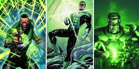 Brightest Day 10 Greatest Green Lantern Of All Time Ranked