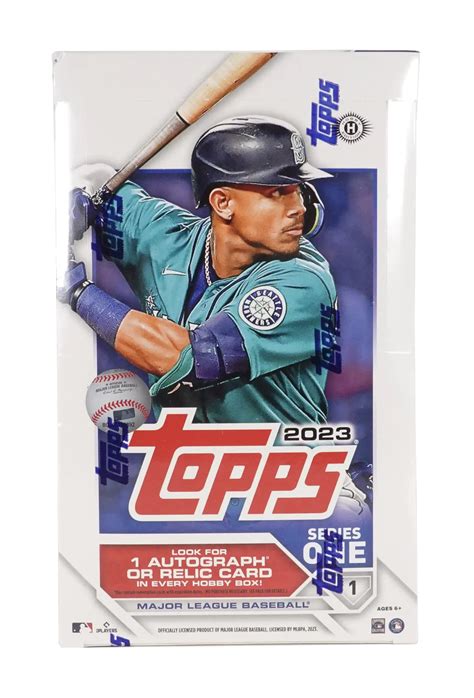 Buy Online 2023 Topps Series 1 Baseball Hobby Box