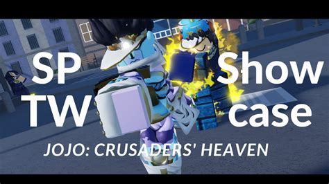A Very Good Stand Sptw Showcase I Jojo Crusaders Heaven Youtube