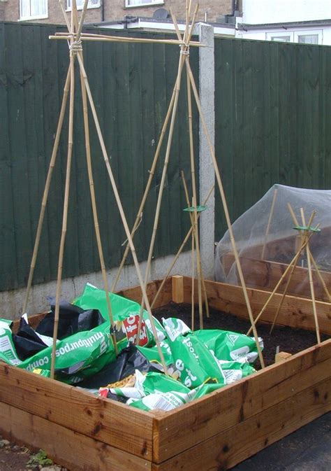This makes it much easier to target the handlers later bean.off() is how you get rid of handlers once you no longer want them active. pole bean supports | Pole beans, Growing groceries, Home ...