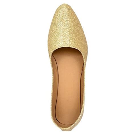 Buy Supply King Golden Classic Ballerina Flats Womens Ballerina Ballet Flat Shoes Solidssize