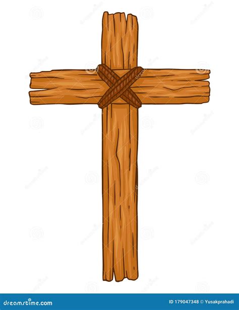 Wooden Cross Royalty Free Stock Photography 4179299