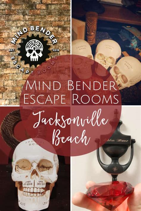 Mind Bender Escape Rooms In Jacksonville Beach Jacksonville Beach Moms