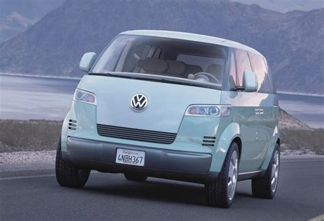 It Took Vw 21 Years To Get From The Microbus Concept To The Id Buzz