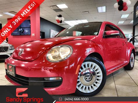 2014 Volkswagen Beetle 18t Stock 634819 For Sale Near Sandy Springs