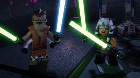 Lego Star Wars The Yoda Chronicles Episode 1 Part 1 Youtube