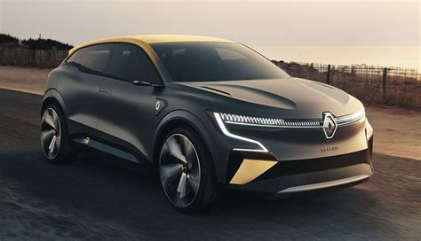 Renault stellt Elektroauto Mégane eVision vor ecomento de
