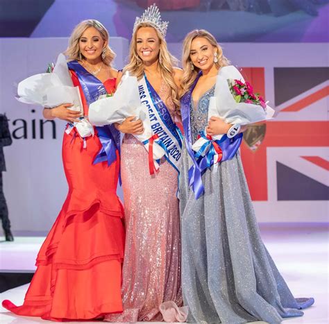 Miss Great Britain 2020 Celebrates 75th Anniversary In Leicester