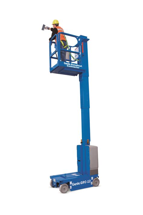 Genie Gr12 55m Electric Personnel Lift Hire Powered Access Hire