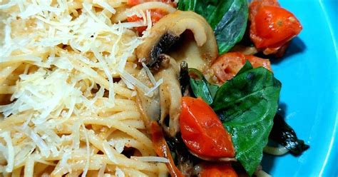 Resep 118 Spaghetti With Mushroom Oleh Susi Darmawan IG D Sus14 Cookpad