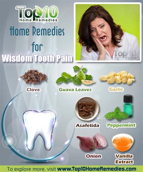 Wisdom Tooth Pain Home Remedies Style Hunt World