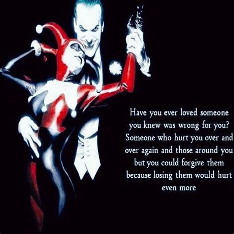 Famous Harley Quinn And Joker Quotes Wallpaper 4k References Quotes