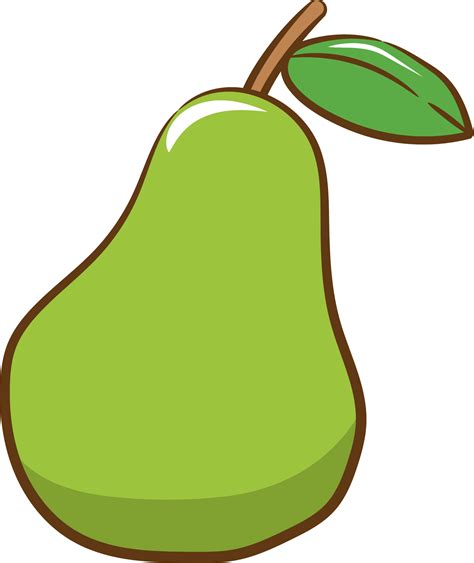 Pear Png Graphic Clipart Design 19607578 Png
