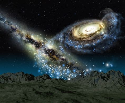 The Andromeda And Milky Way Collision Explained My Space Stories