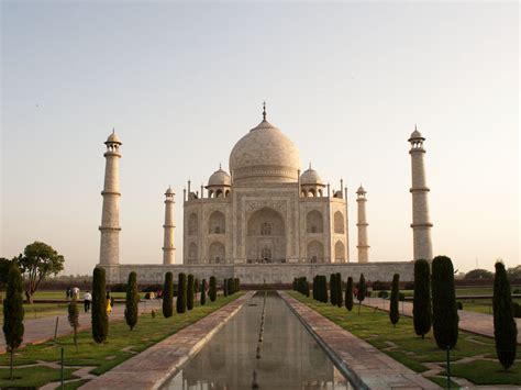 Taj Mahal Agra Uttar Pradesh India Sonya And Travis