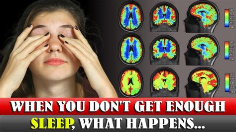 What Happens To Your Body When You Dont Get Enough Sleep Human Behavior Psychology Amazing