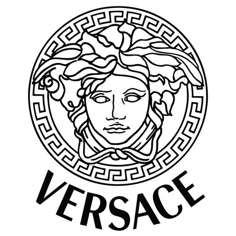 Versace Svg Versace Logo Png Versace Medusa Half Face Vect Inspire