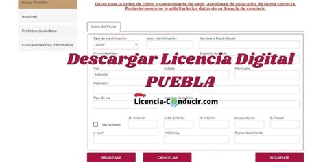 Licencia Conducir Puebla ️ ®【2022 】todos Los Trámites 2022