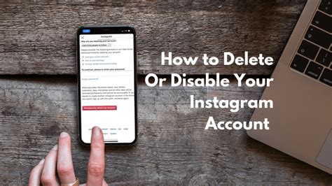 You can temporarily disable your account, or you can delete it completely. How to Delete or Temporarily Disable Instagram Account