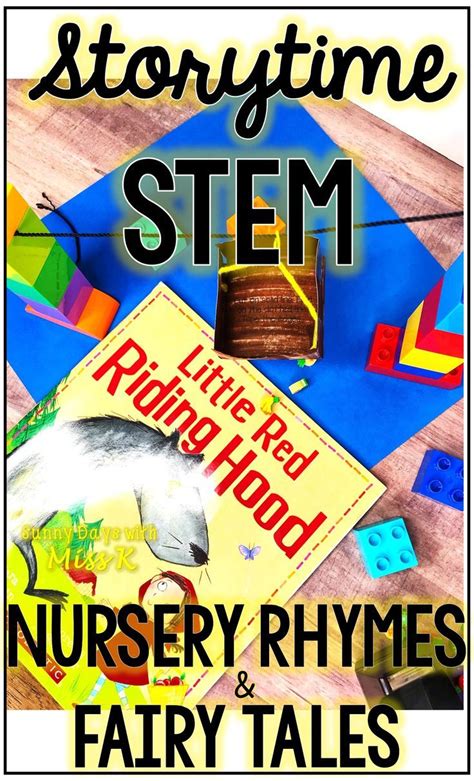 Storytime STEM Vol 2 - Storybook Science - Fairy Tales and Nursery Rhymes | Storybook science ...
