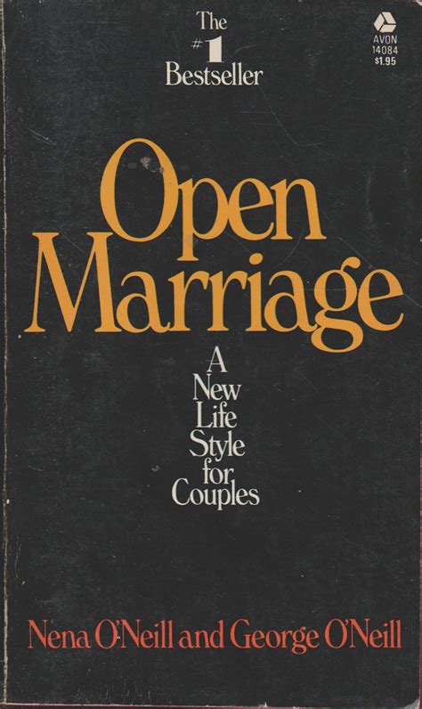 Open Marriage By Oneill Nena Oneill George