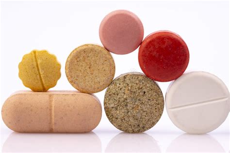 La Industria Farmac Utica Droga Las Vitaminas De Las P Ldoras Imagen De