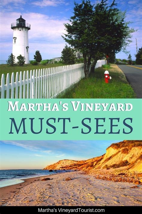 Everything You Must See In Marthas Vineyard Massachusetts Vineyard Vacation Marthas