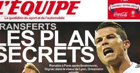 + 33 (0) 1 53 01 96 94 / @ lettres at cwb.fr. Le journal "L'Equipe" passe en format tabloïd | Le HuffPost