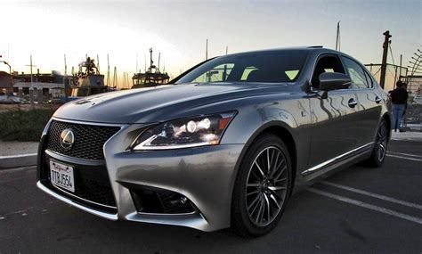 More than the next expression of lexus performance, it's a feat of performance engineering. 2017 Lexus LS460 F Sport - Road Test Review - By Ben Lewis ...