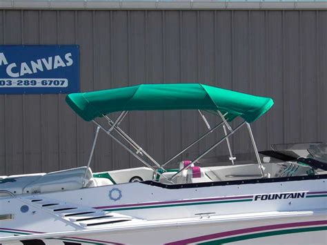 Bimini Tops Custom Fit For Every Application Pauls Custom Canvas